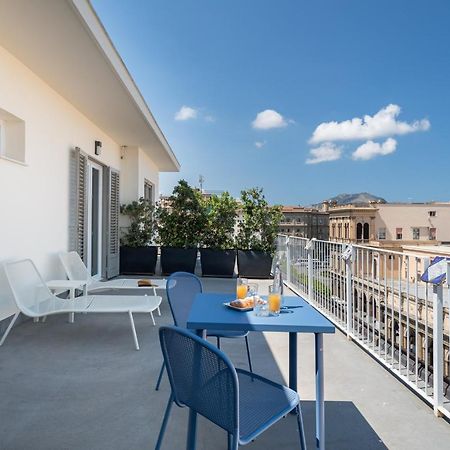 Suite Al Centro Di Palermo Con Terrazza Privata Екстер'єр фото