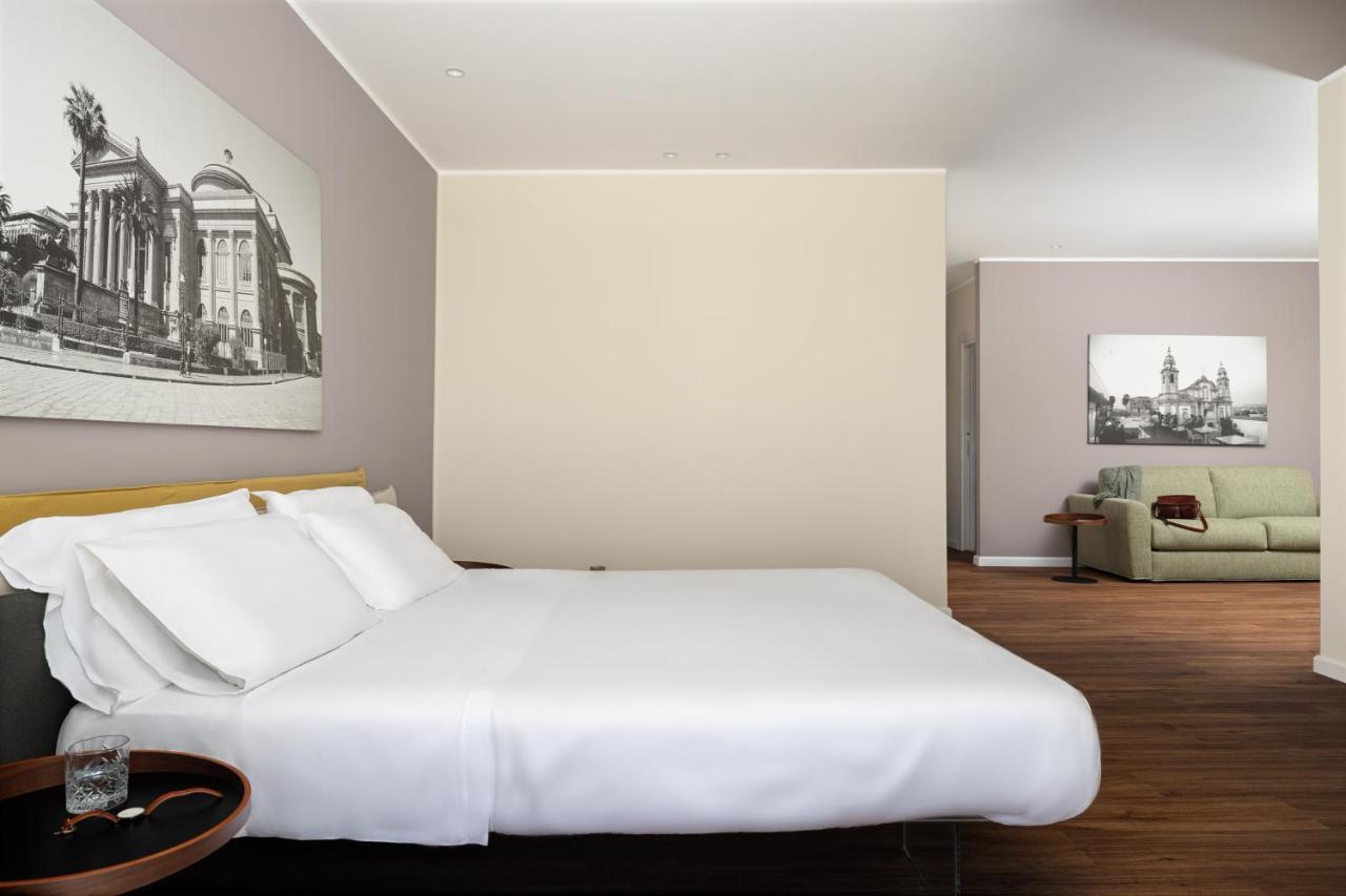 Suite Al Centro Di Palermo Con Terrazza Privata Екстер'єр фото