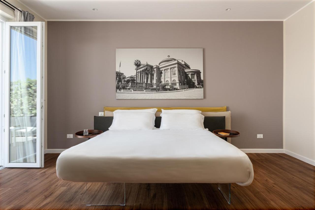 Suite Al Centro Di Palermo Con Terrazza Privata Екстер'єр фото