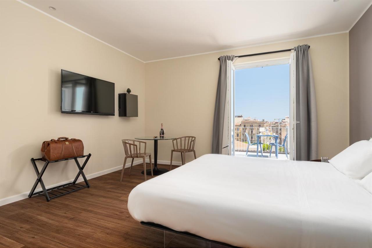 Suite Al Centro Di Palermo Con Terrazza Privata Екстер'єр фото