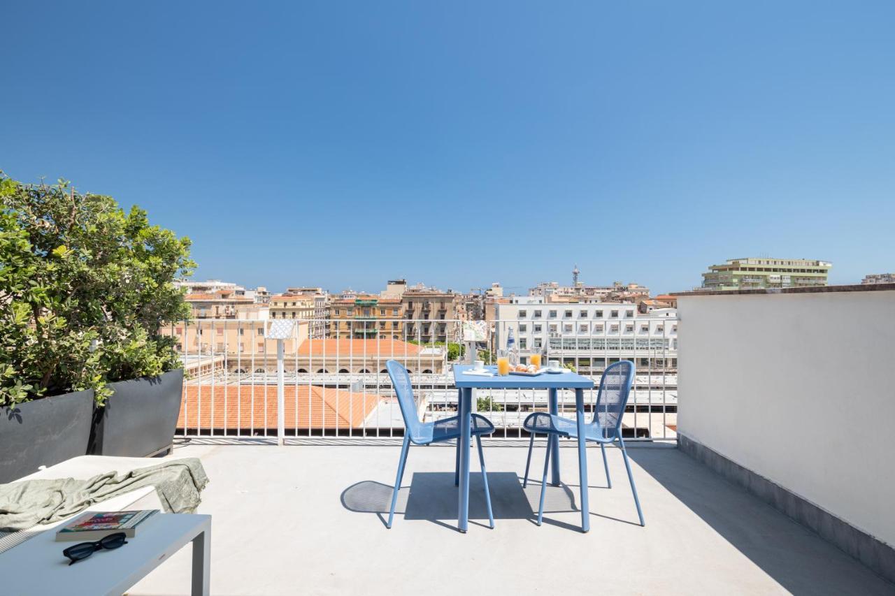 Suite Al Centro Di Palermo Con Terrazza Privata Екстер'єр фото