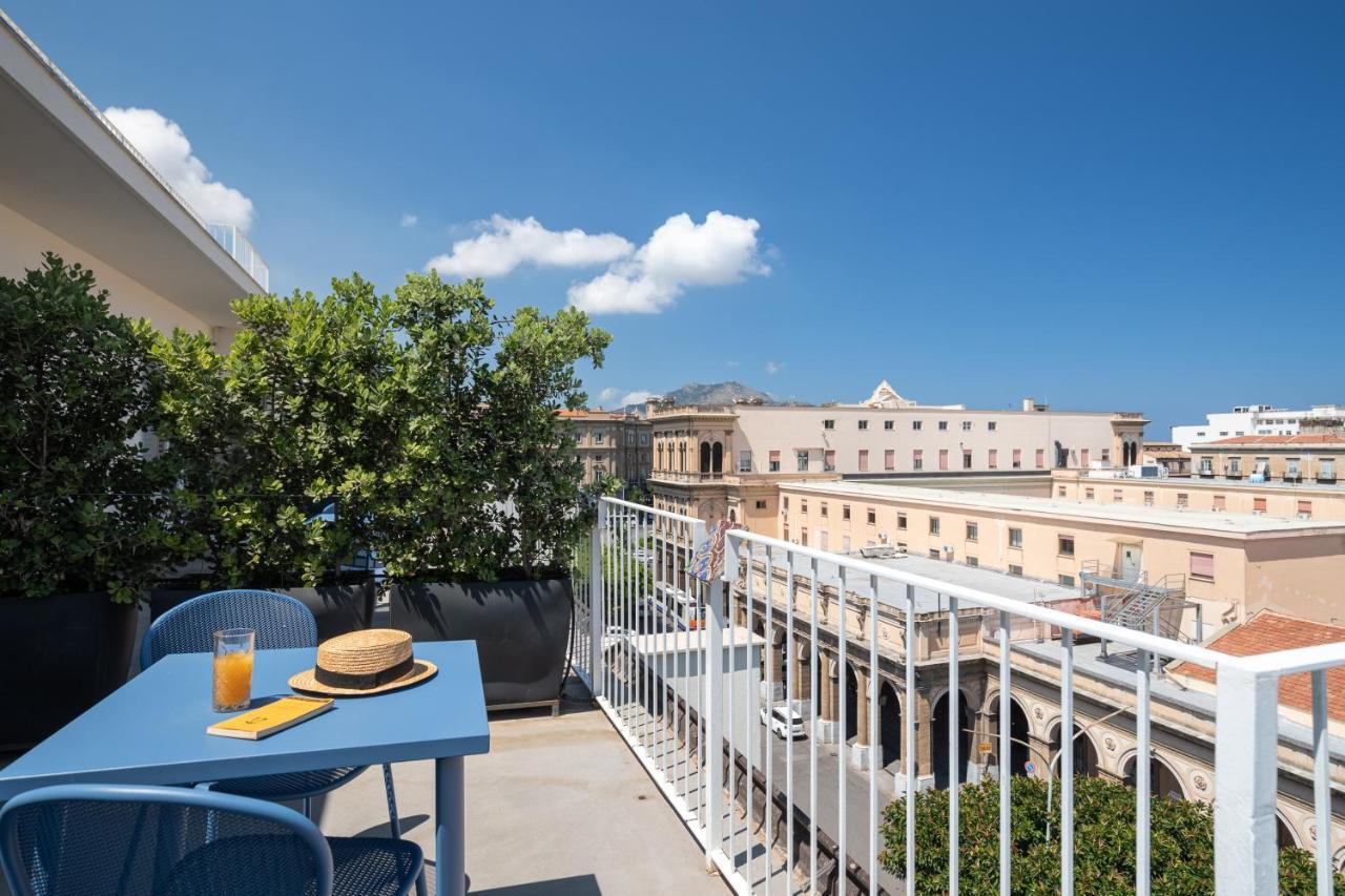 Suite Al Centro Di Palermo Con Terrazza Privata Екстер'єр фото
