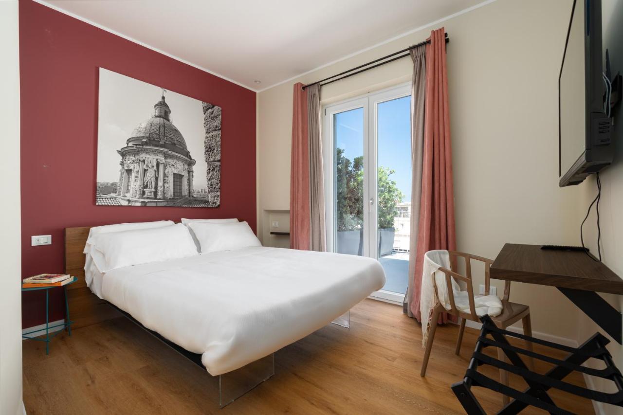 Suite Al Centro Di Palermo Con Terrazza Privata Екстер'єр фото