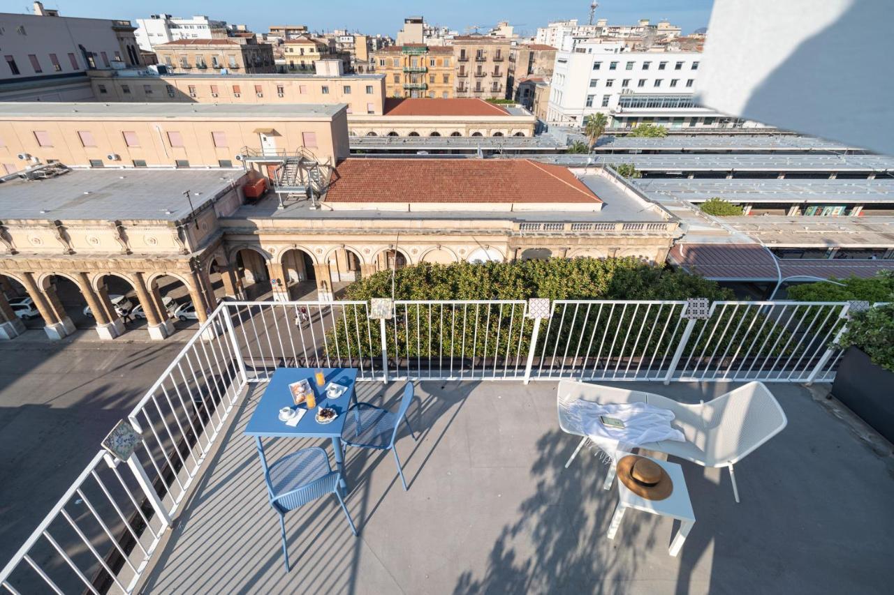 Suite Al Centro Di Palermo Con Terrazza Privata Екстер'єр фото